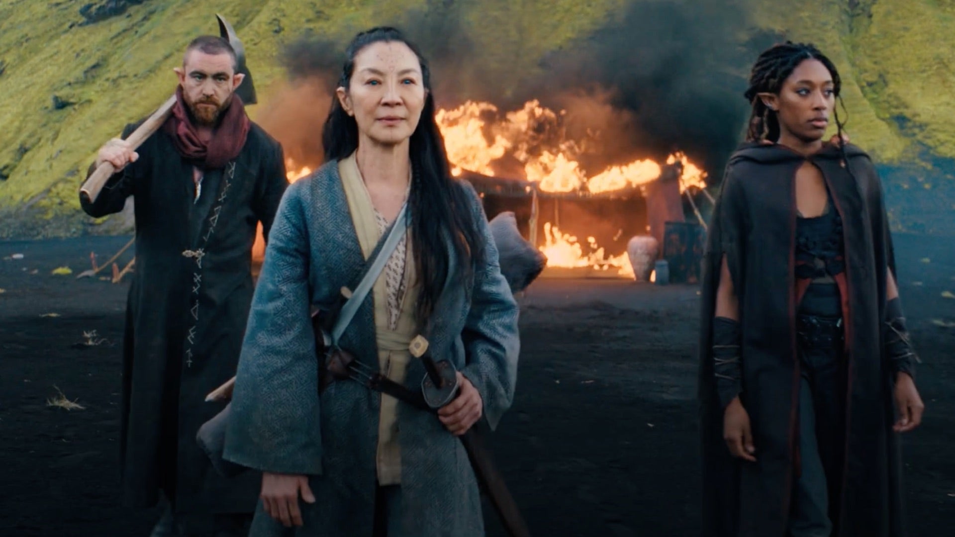 Prekuel live-action Netflix, The Witcher, Blood Origin mendapat trailer baru